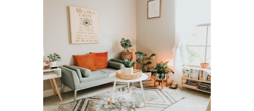 Styl skandynawski w salonie